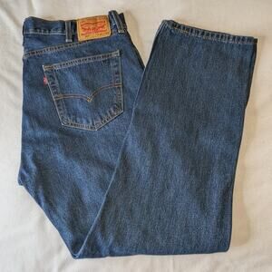Men's Levi's 505 Regular Fit Denim Jeans for Men 40 x 32
